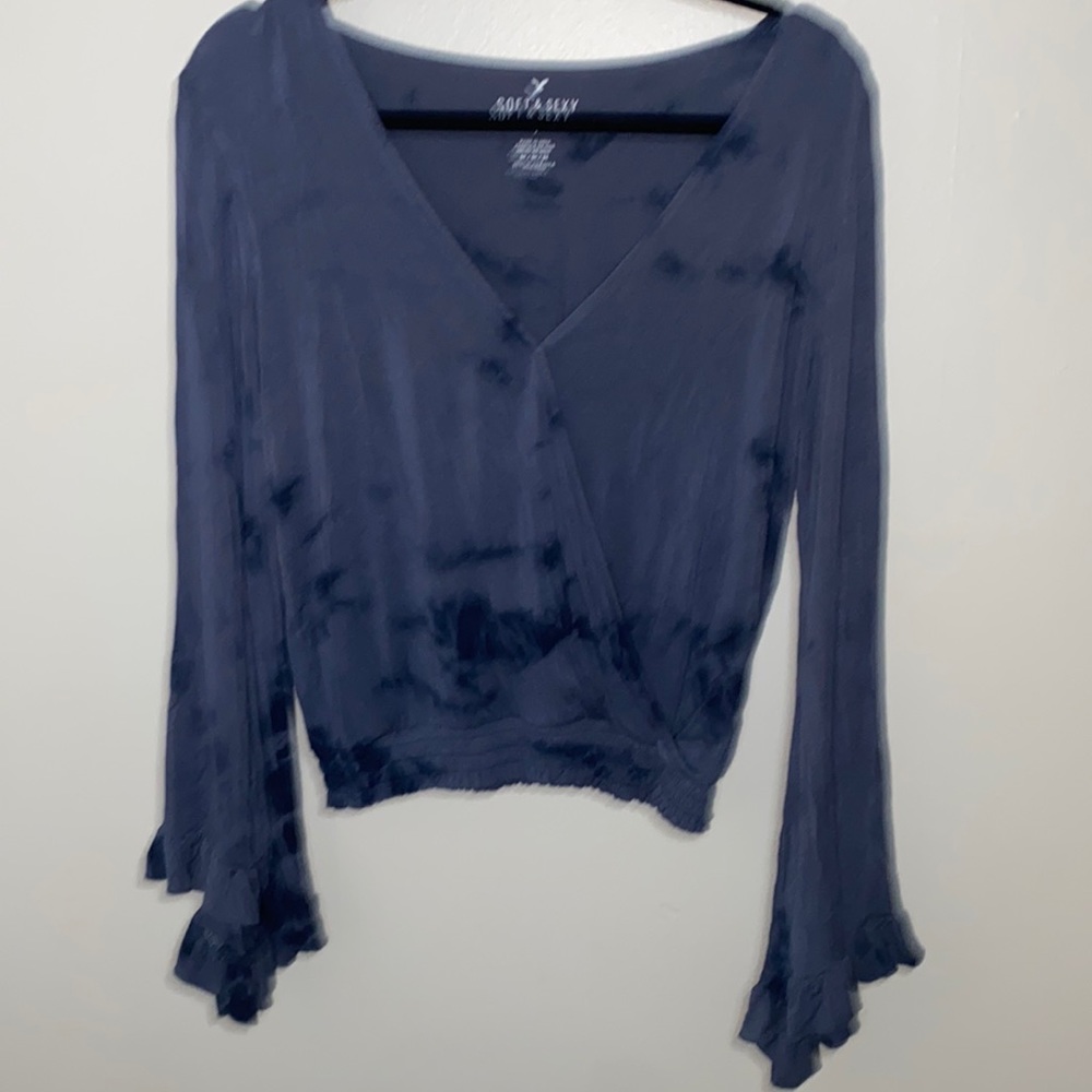 ✨American Eagle long sleeved flowy top! - Picture 2 of 7